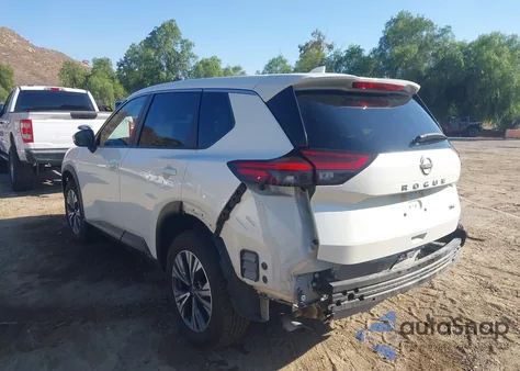 2023 Nissan Rogue Sv Fwd из США, поврежденный, VIN JN8BT3BA2PW418482